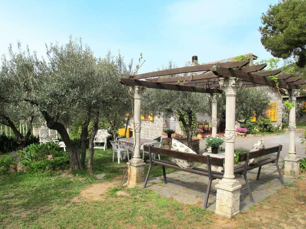 Villa Fior Di Lavanda Cisano sul Neva Dış mekan fotoğraf