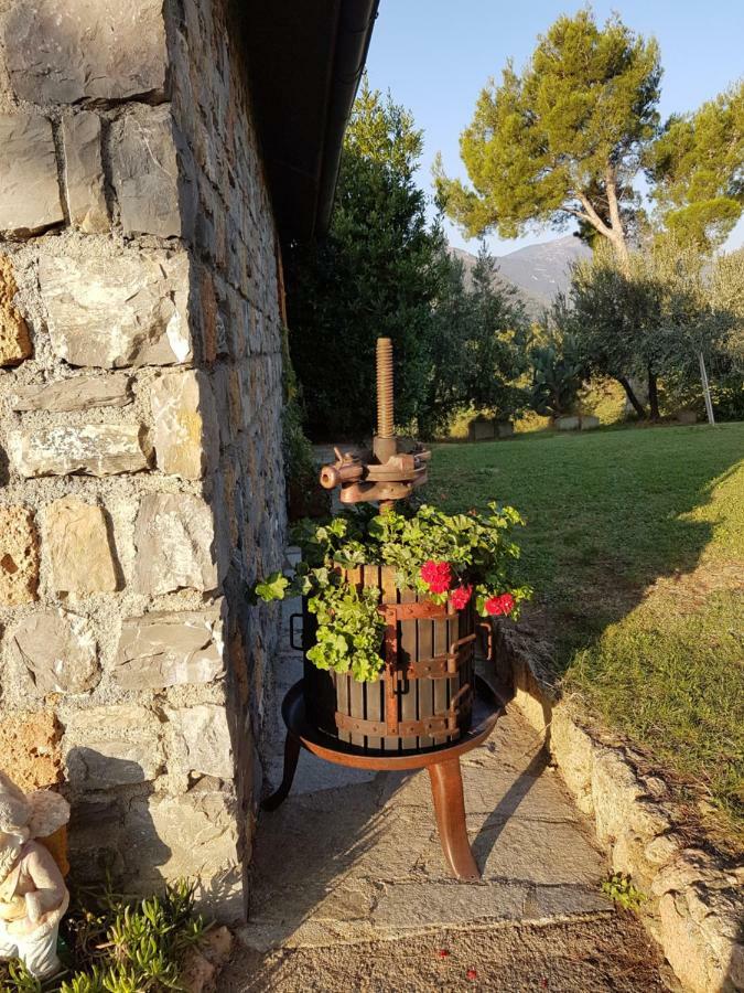 Villa Fior Di Lavanda Cisano sul Neva Dış mekan fotoğraf