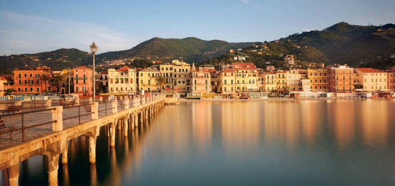 Villa Fior Di Lavanda Cisano sul Neva Dış mekan fotoğraf